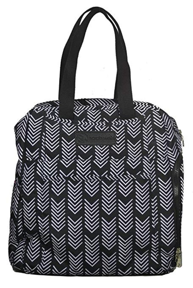 Sarah Wells Kelly Convertible Breast Pump Bag and Backpack Review | Best Breast Milk Cooler Bag in Singapore
