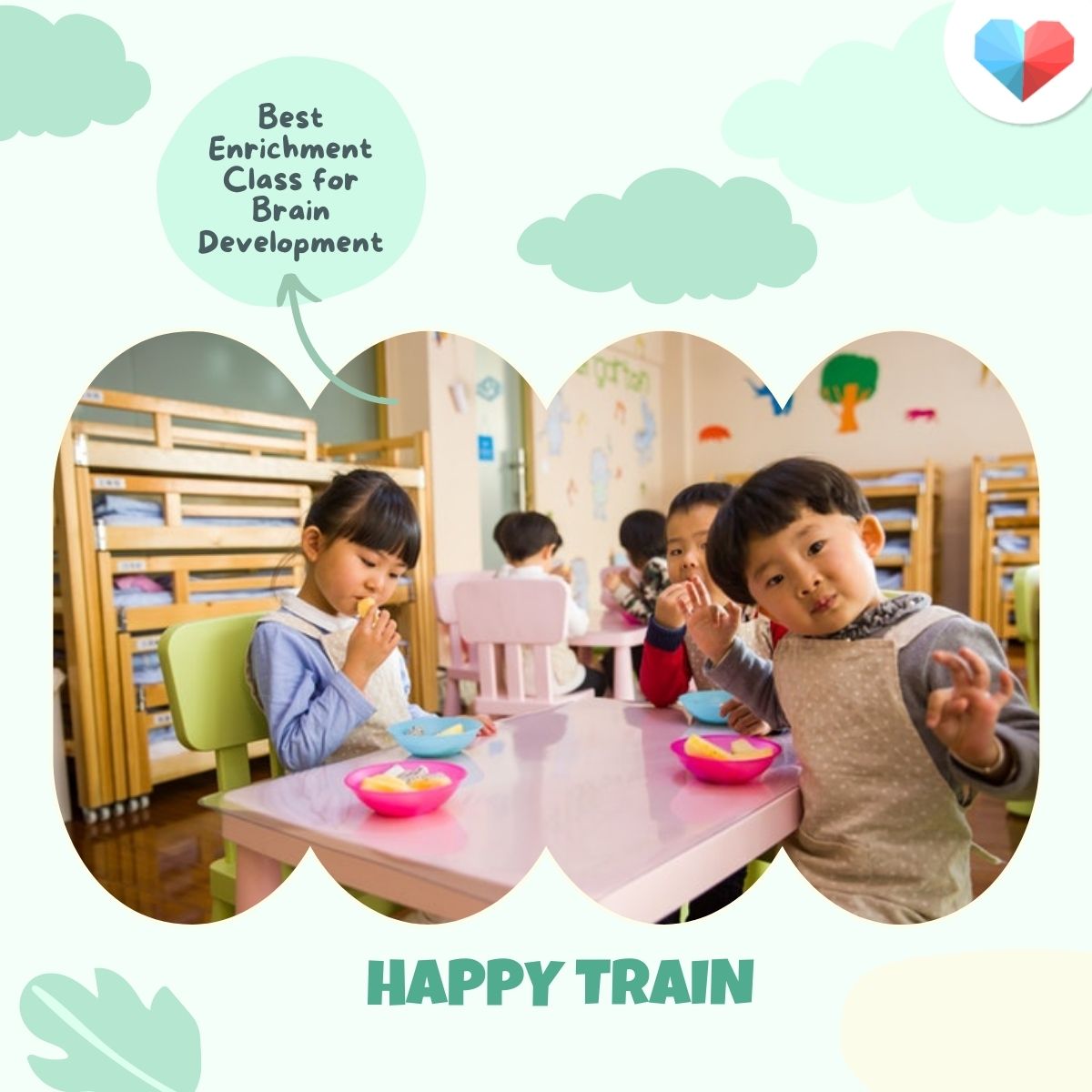 Happy Train: Best Enrichment Class for Brain Development