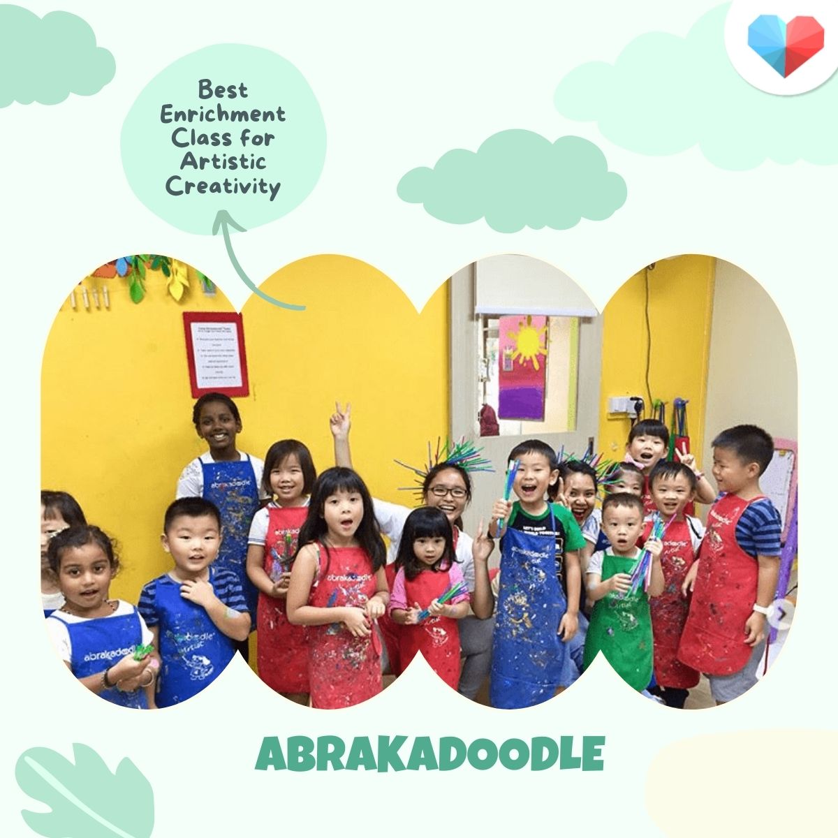 Abrakadoodle: Best Enrichment Class for Artistic Creativity