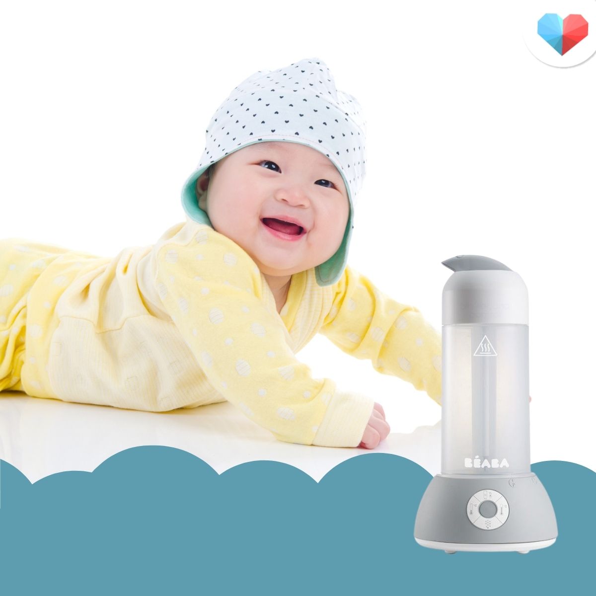 Best bottle warmers in Singapore - Beaba BabyMilk 3-in-1 Bottle Warmer