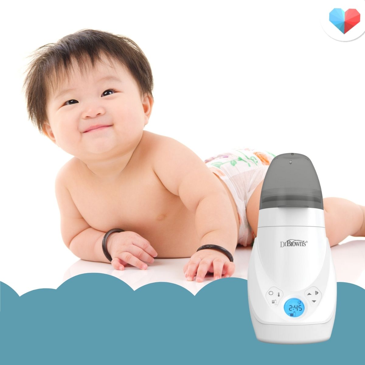 Best bottle warmers in Singapore - Dr Brown’s Bottle Warmer