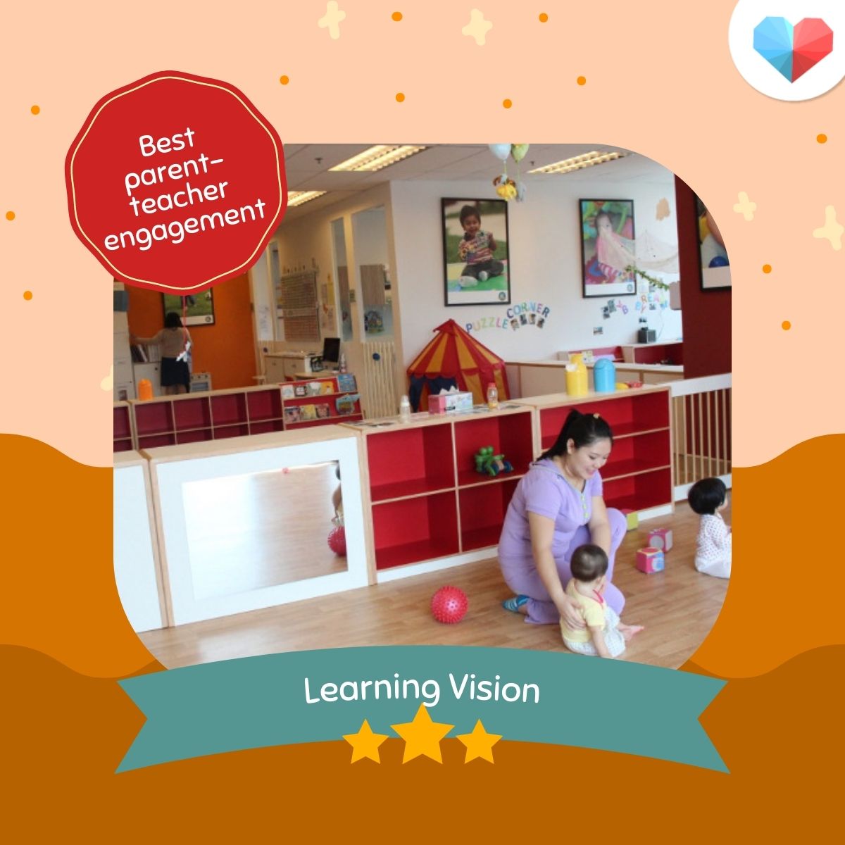 Learning Vision - Best parent-teacher engagement