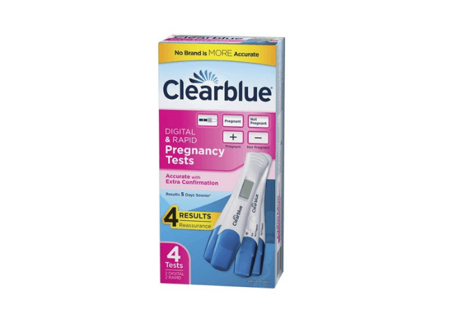 Best pregnancy test kits in Singapore - Clerablue