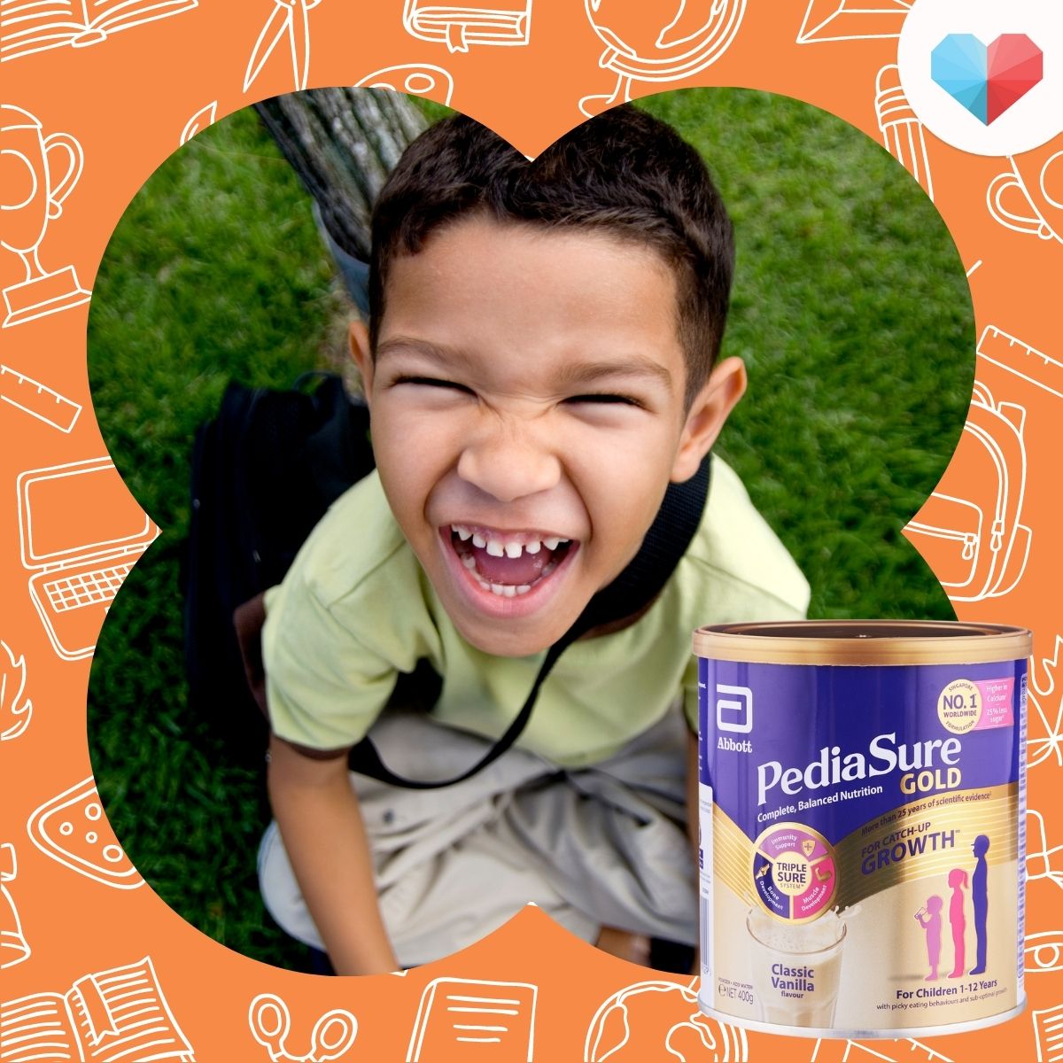Best stage 3 formula in Singapore - Pediasure Gold