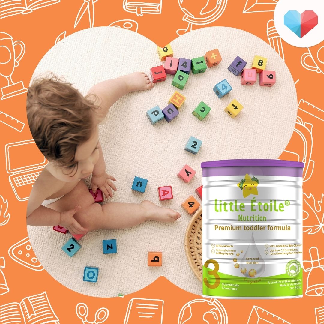 Best stage 3 formula in Singapore - Little Etoile Nutrition