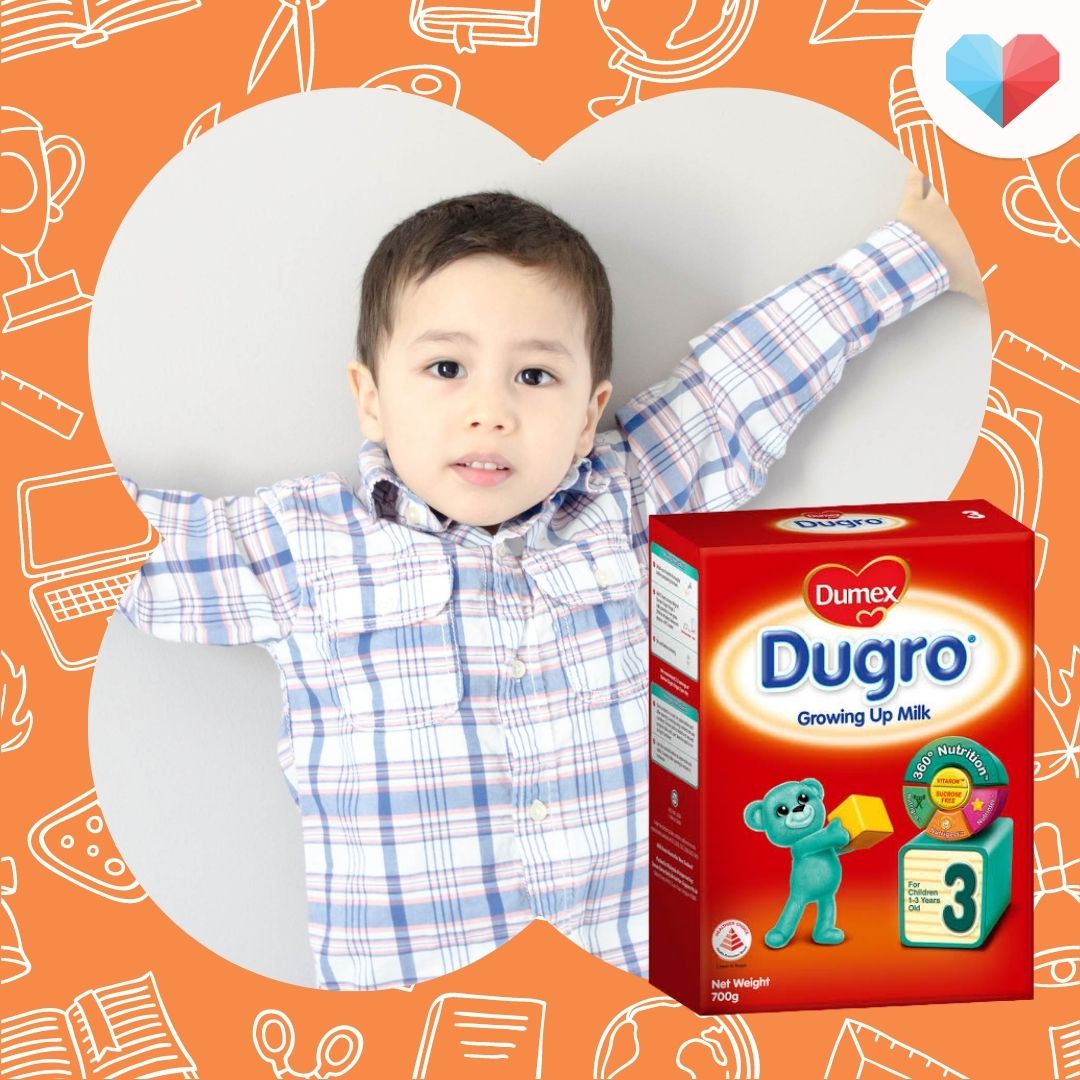 Best stage 3 formula in Singapore - Dumex Dugro Stage 3 Growing Up Baby Milk