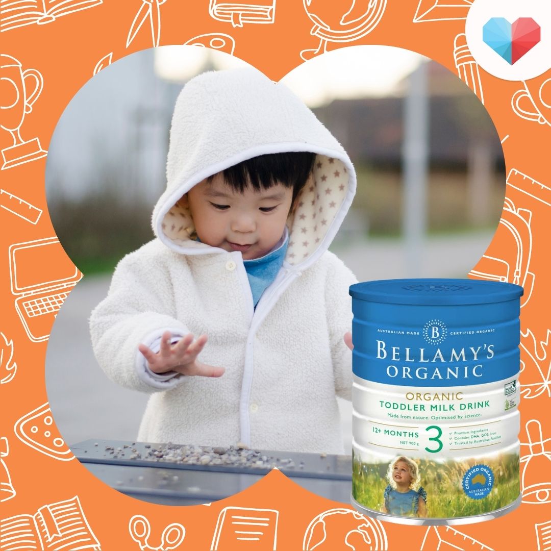 Best stage 3 formula in Singapore - Bellamy's Organic Step 3 Toddler's Milk Drink