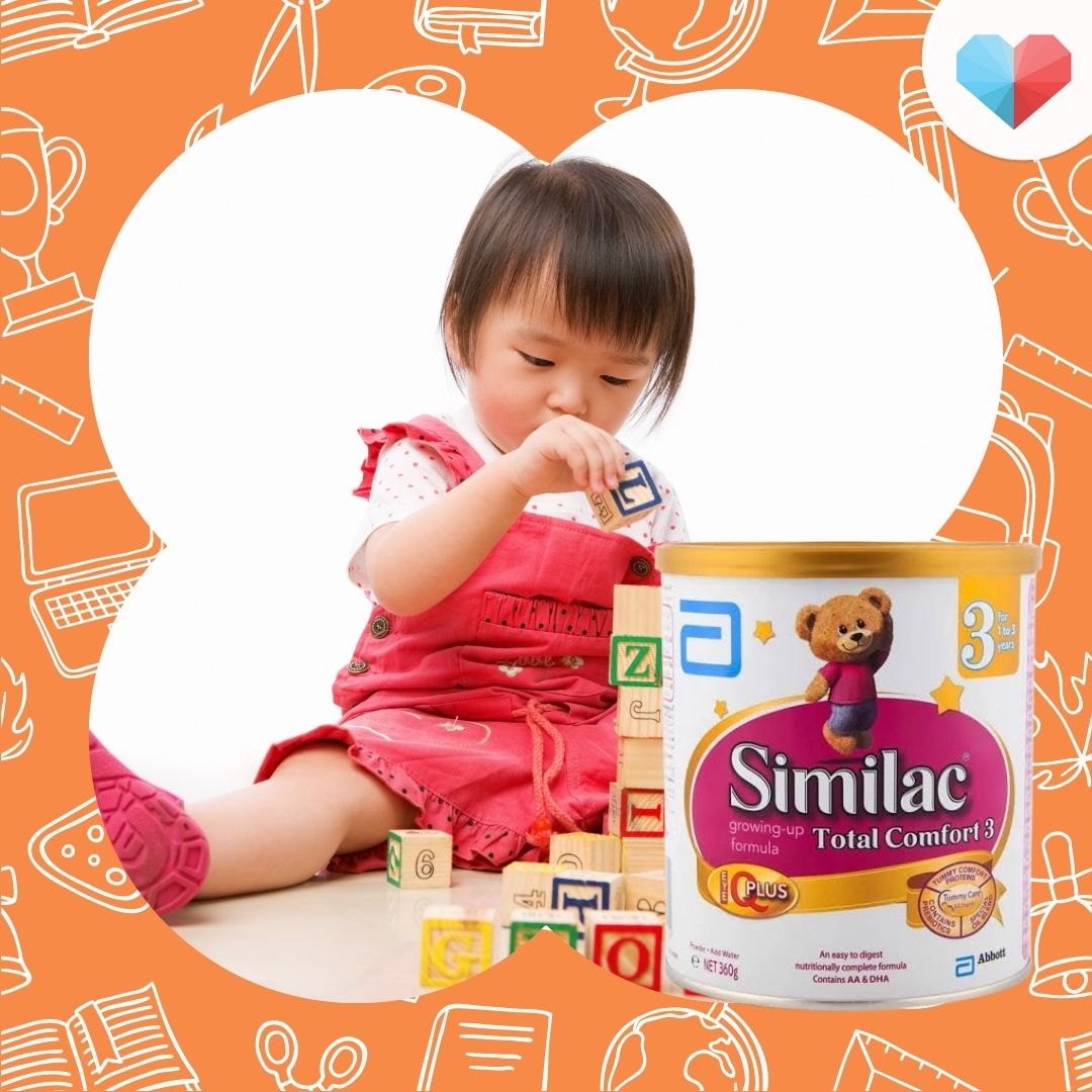 Best stage 3 formula in Sinngapore - Similac Total Comfort Stage 3