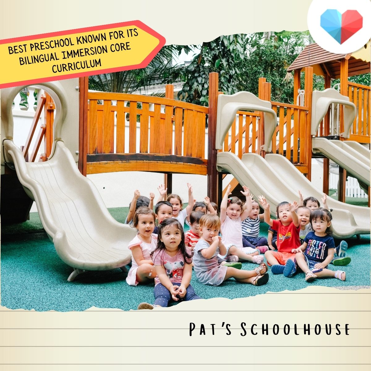 Pat’s Schoolhouse - Best Preschool known for its Bilingual Immersion Core Curriculum
