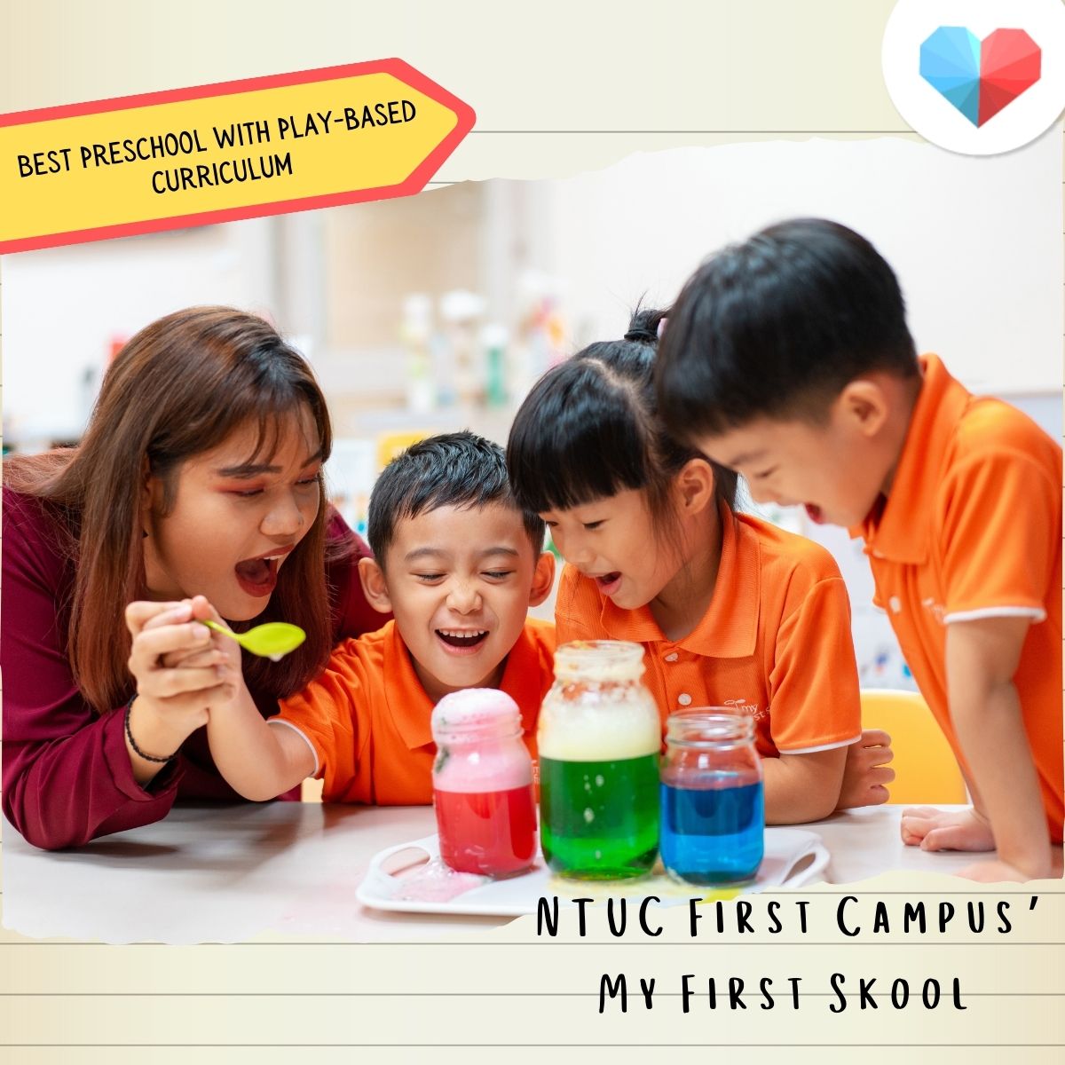 NTUC First Campus’ My First Skool