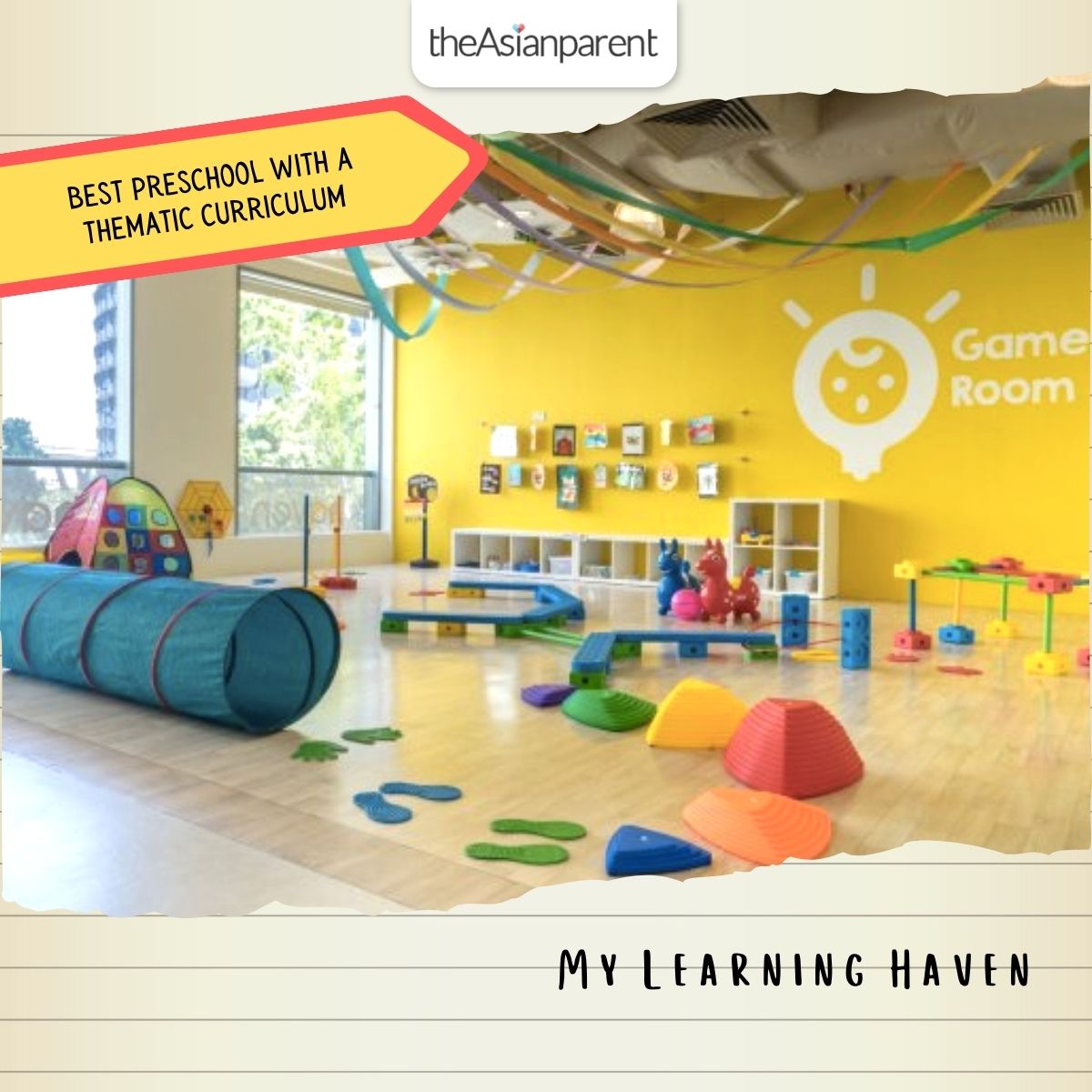 My Learning Haven Best preschool with a thematic curriculum