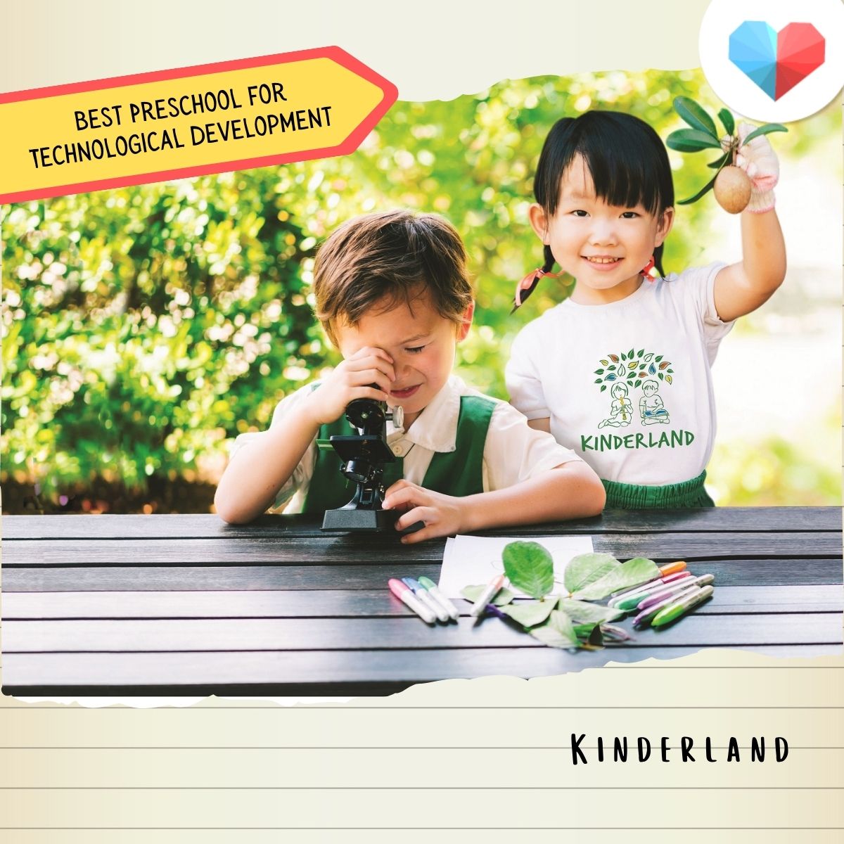 Kinderland - Best Preschool for Technological Development