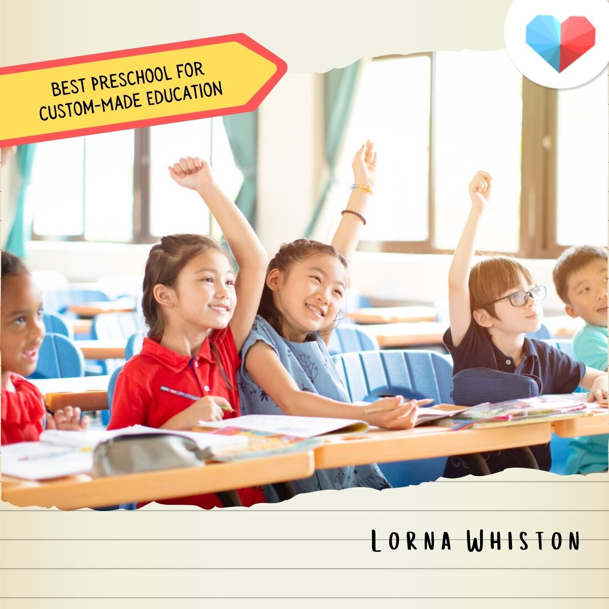 Lorna Whiston - Best Preschool for Custom-Made Education