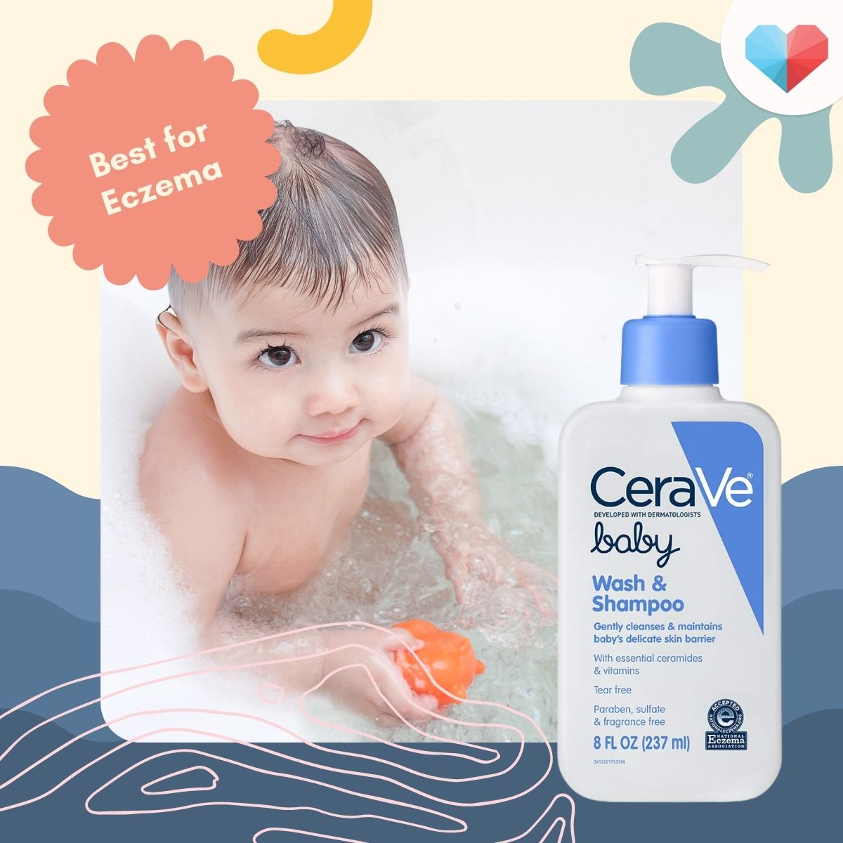 CeraVe Baby Wash and Shampoo