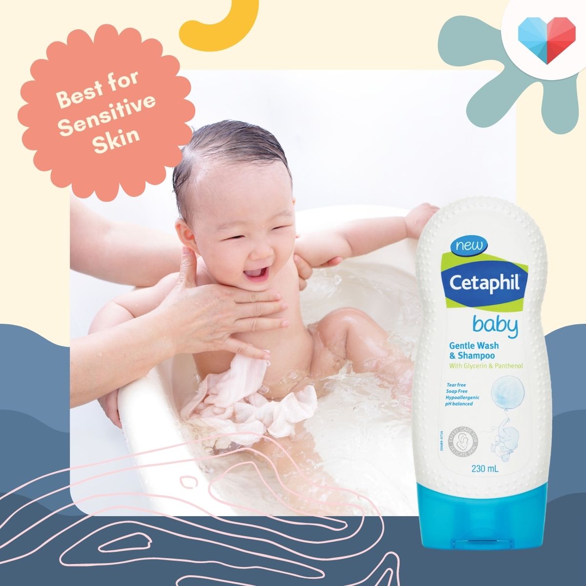 Cetaphil Baby Shampoo | Best Baby Shampoo