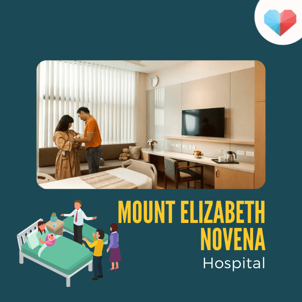 Top maternity hospitals in Singapore - Mount Elizabeth Hospital Novena