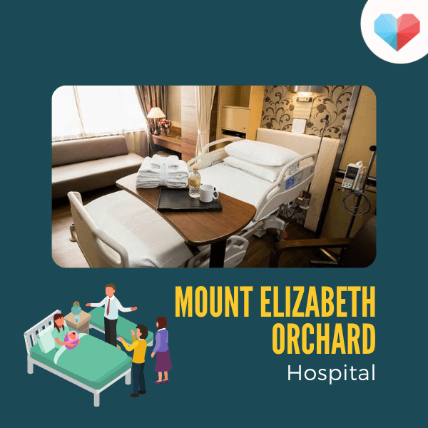 Top maternity hospitals in Singapore - Mount Elizabeth Hospital Orchard