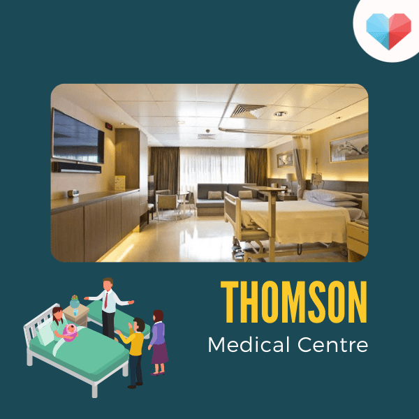Top maternity hospitals in Singapore - Thomson Medical Centre