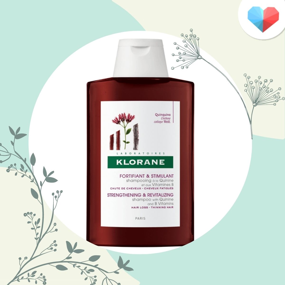 Klorane Quinine Shampoo: Best shampoo for weak and damaged hair