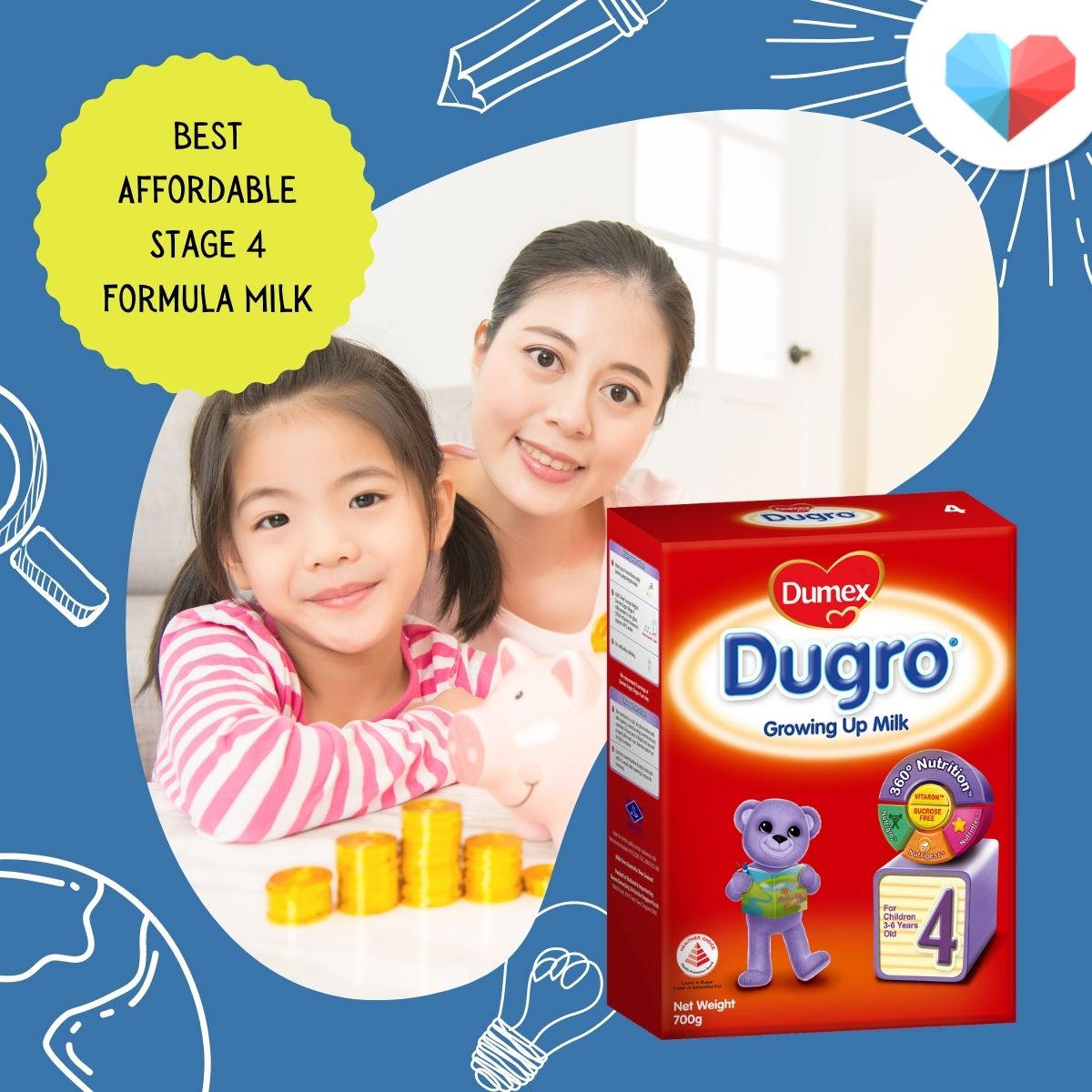 Best Stage 4 Infant Formula Milk Brands for Toddlers 2 Years ...