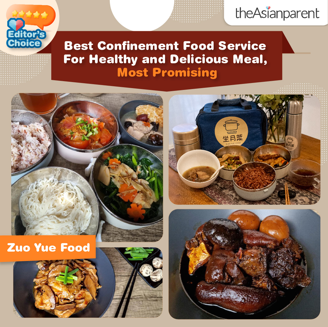 Zuo Yue Food Review | Confinement Food Singapore