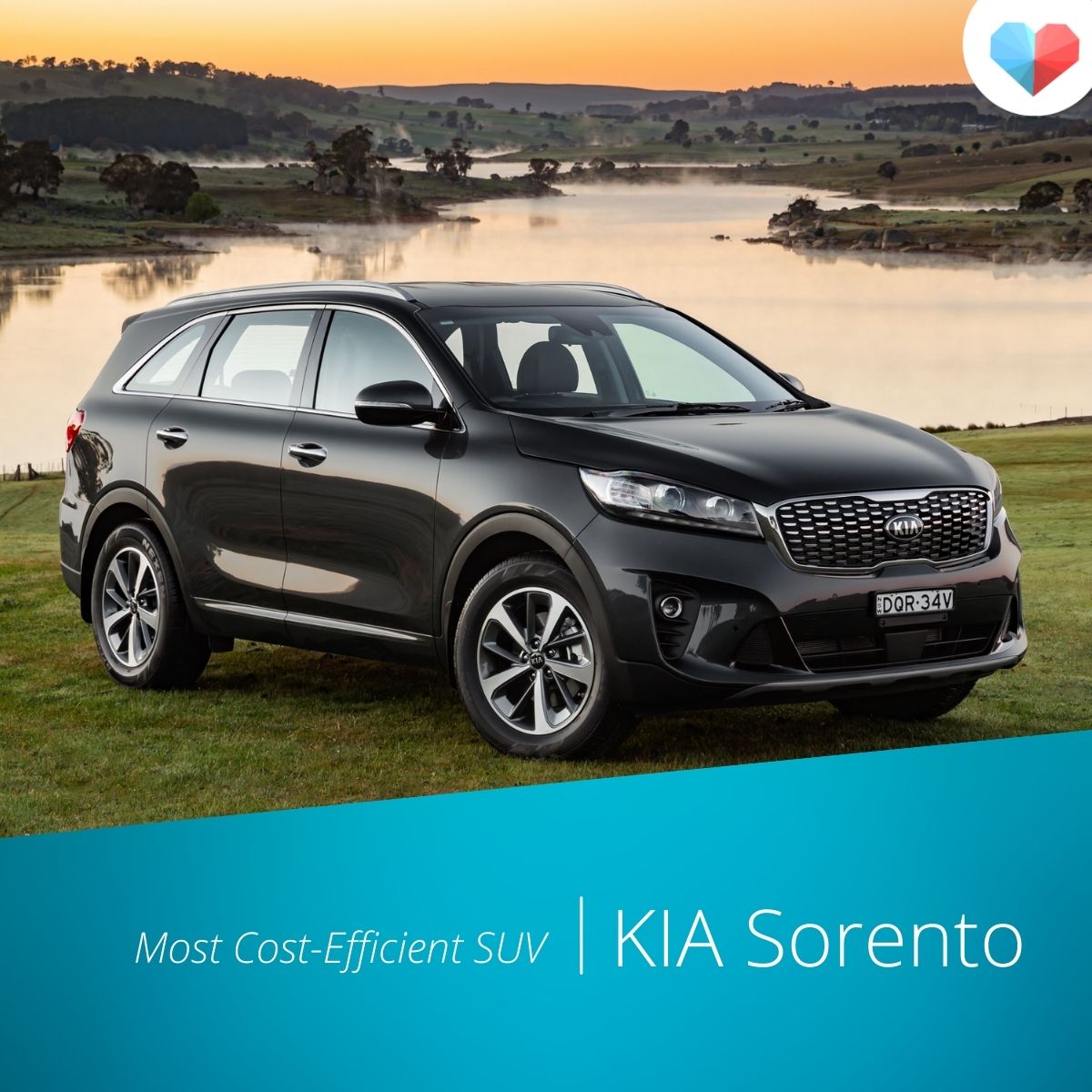 Kia Sorento: Most Cost-Efficient SUV