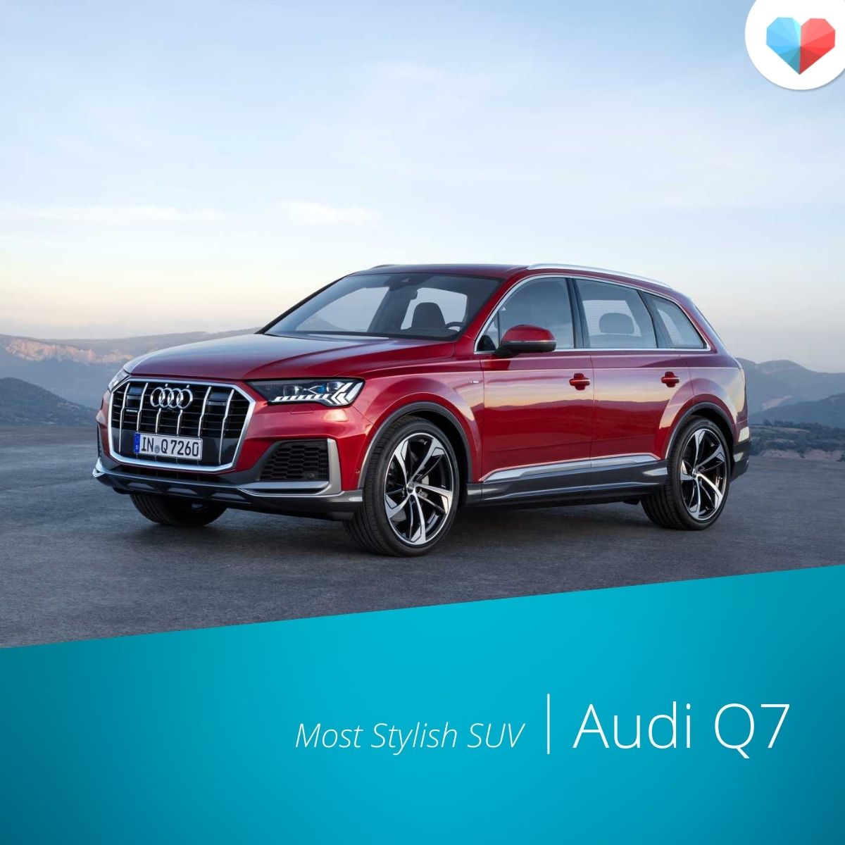 Audi Q7: Most Stylish SUV