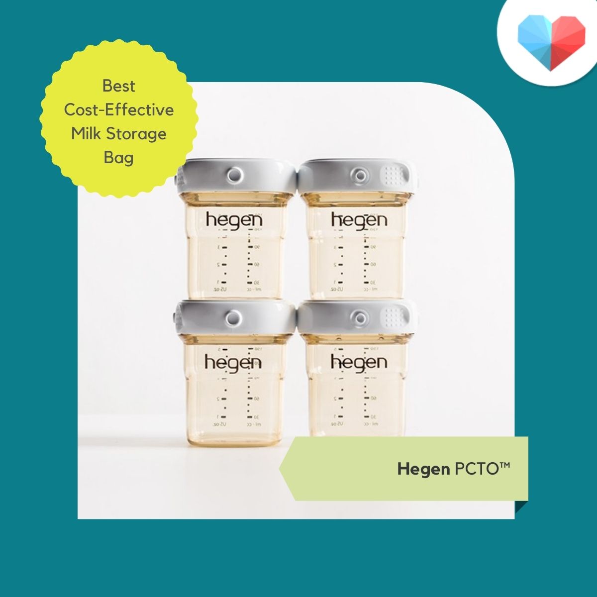 Hegen PCTO™ - Best Cost-Effective Milk Storage Bag