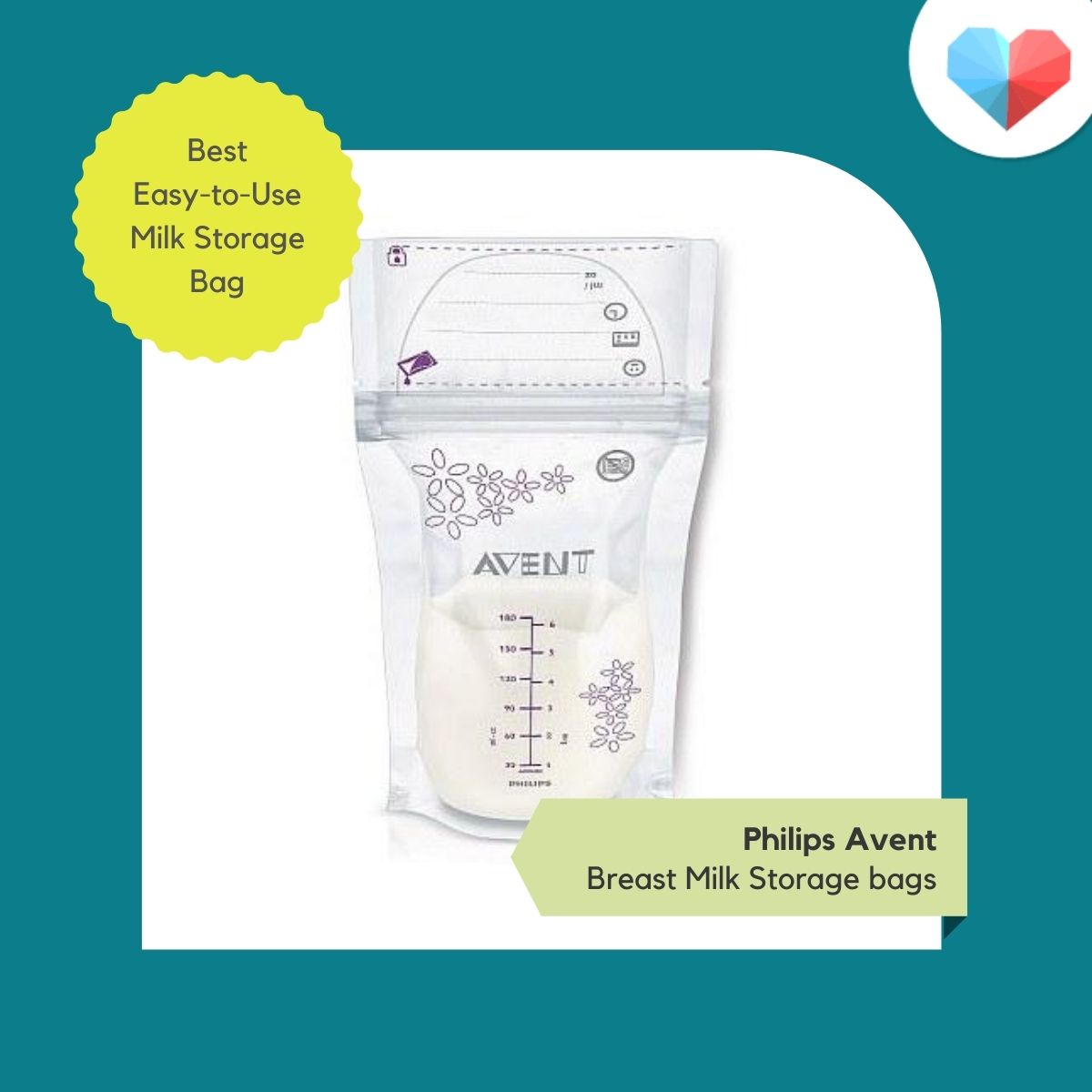 Philips Avent Breast Milk Storage Bags - Best Easy-to-Use Milk Storage Bag
