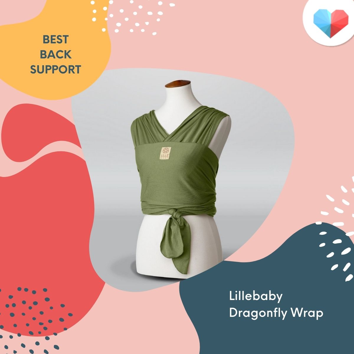 Lillebaby Dragonfly™ Wrap: Best Back Support