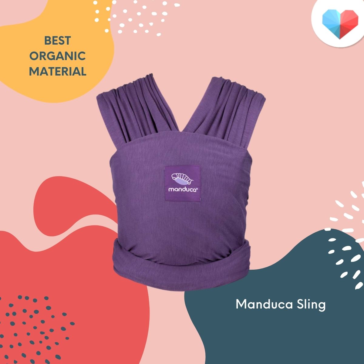 Manduca® Sling: Best organic material