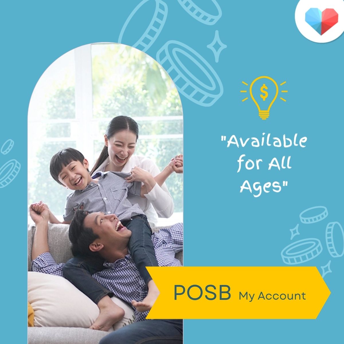 POSB My Account Available for all ages