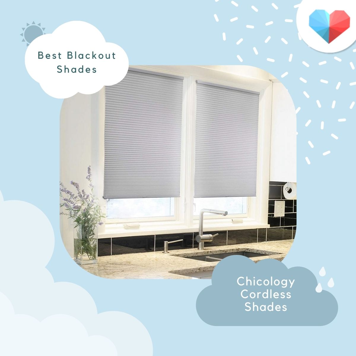Chicology Cordless Shades -Best Blackout Shades