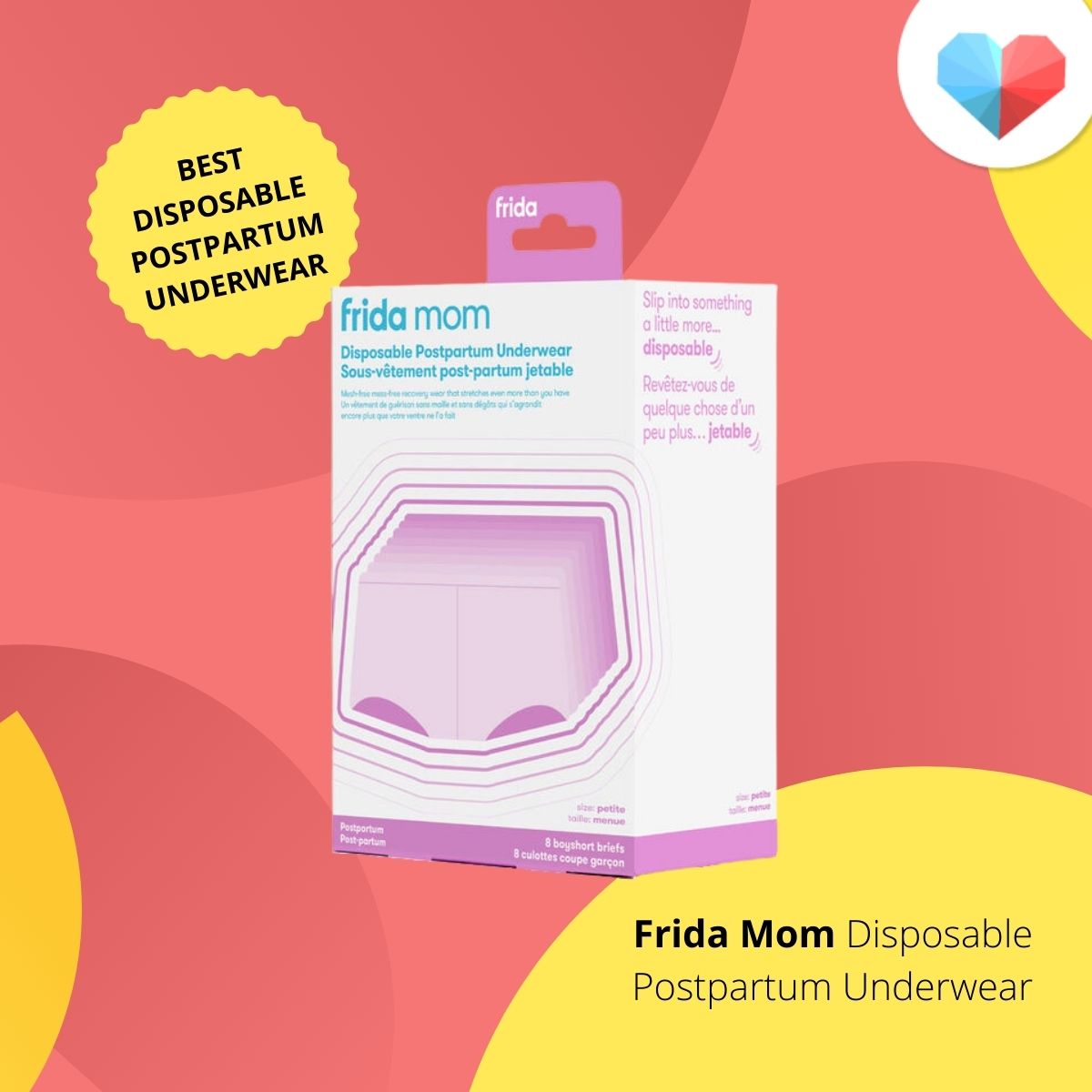 Frida Mom Disposable Postpartum Underwear Review - Best Disposable Underwear