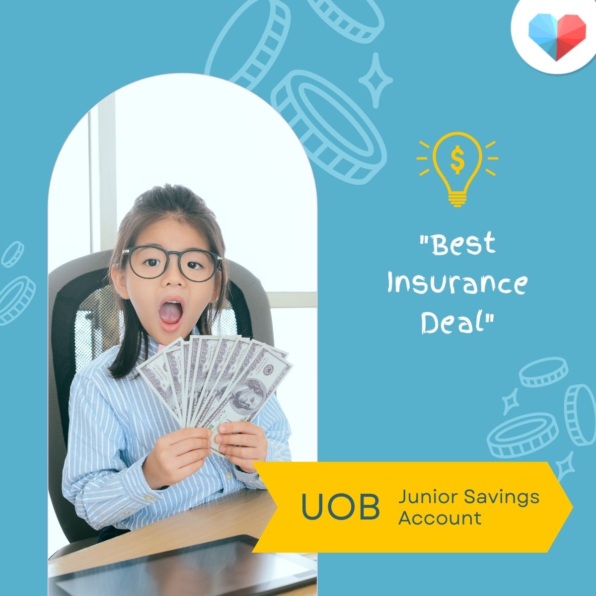 UOB Junior Savings Account Best Insurance Deal