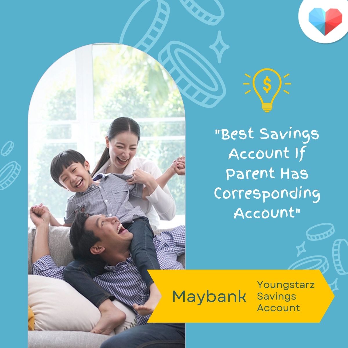 MayBank Youngstarz Savings Account Best junior savings account if parent has corresponding account