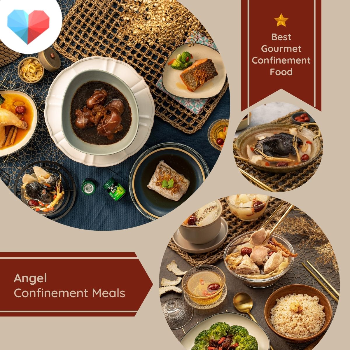 Angel Confinement Meals Review - Best Gourmet Confinement Food