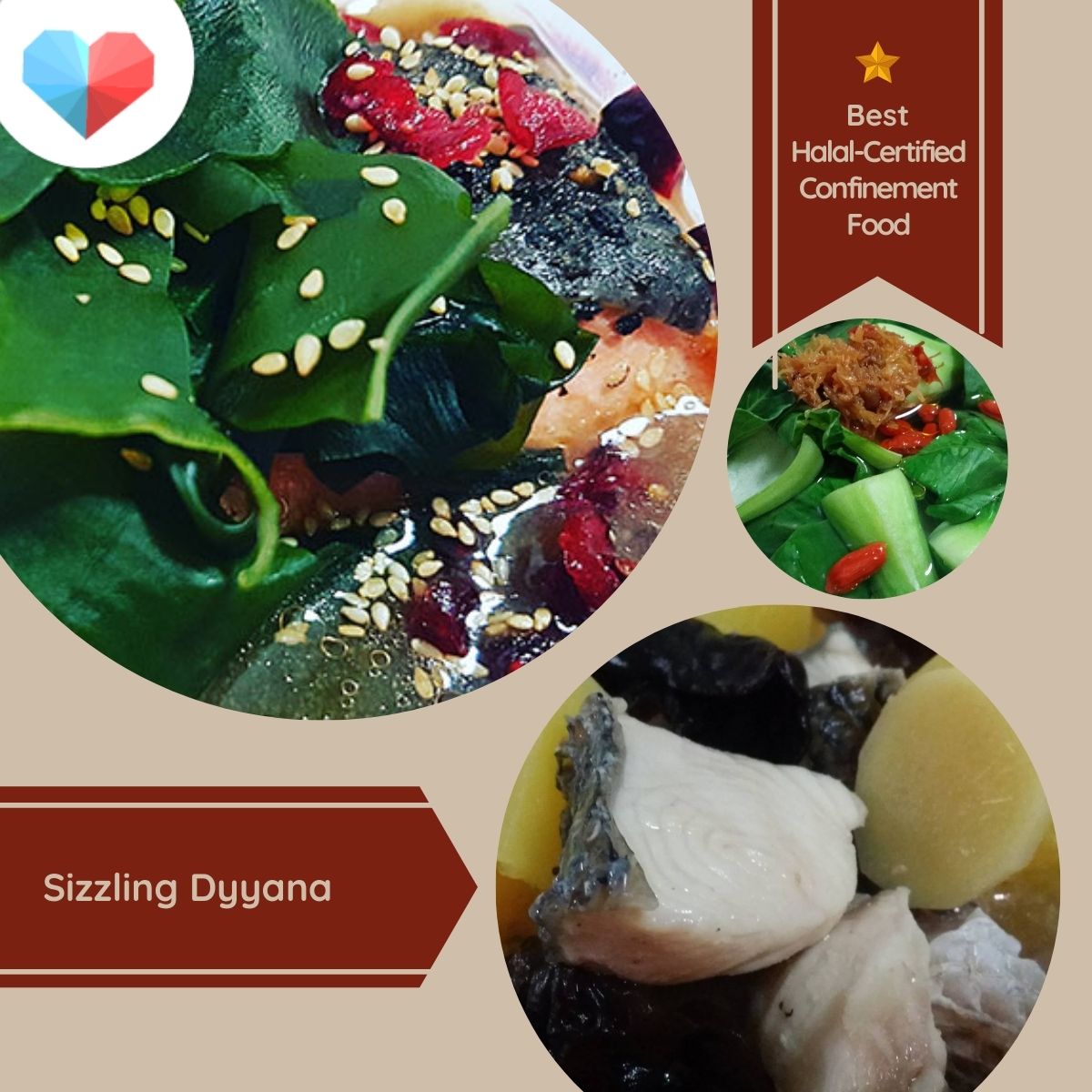 Sizzling Dyyana Review - Best Halal-Certified Confinement Food