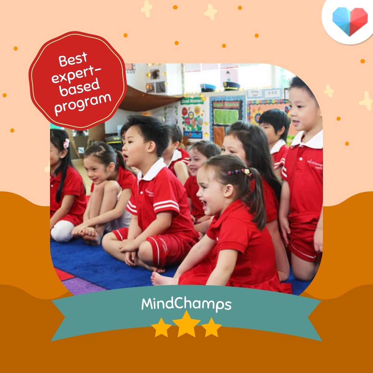 MindChamps - Best expert-based program