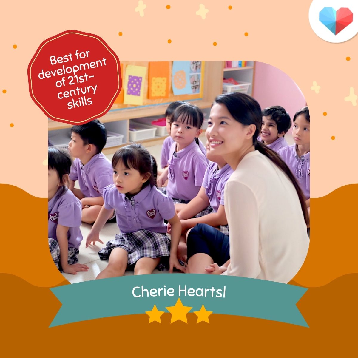 Cherie Hearts - Best for development of 21st-century skills