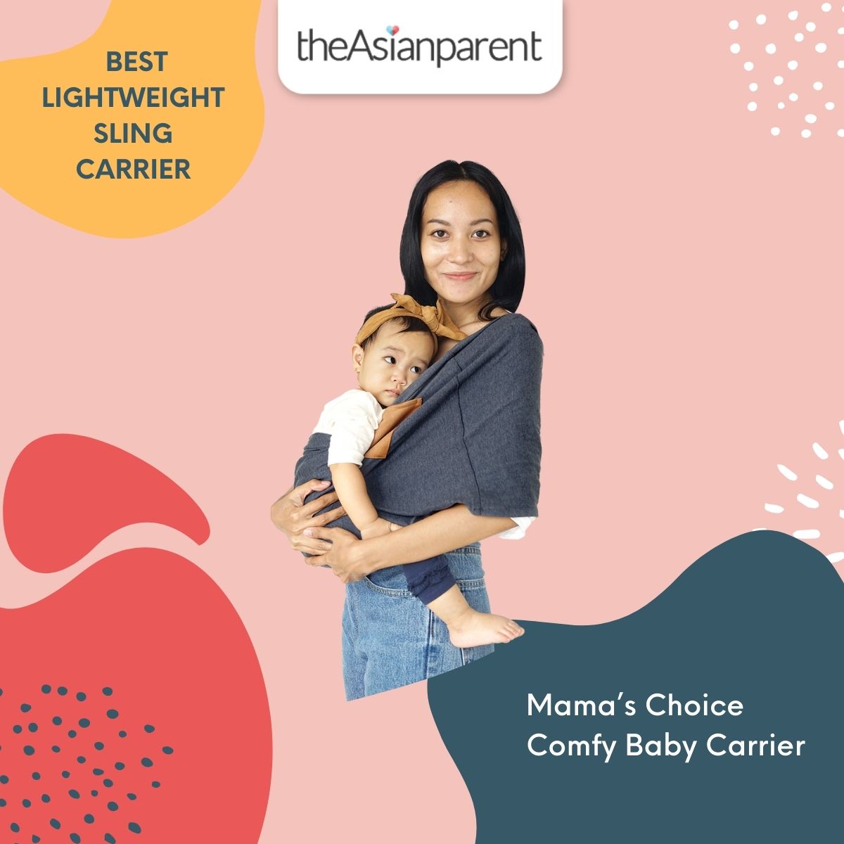 Mama’s Choice Comfy Baby Carrier: Best Lightweight Sling Carrier