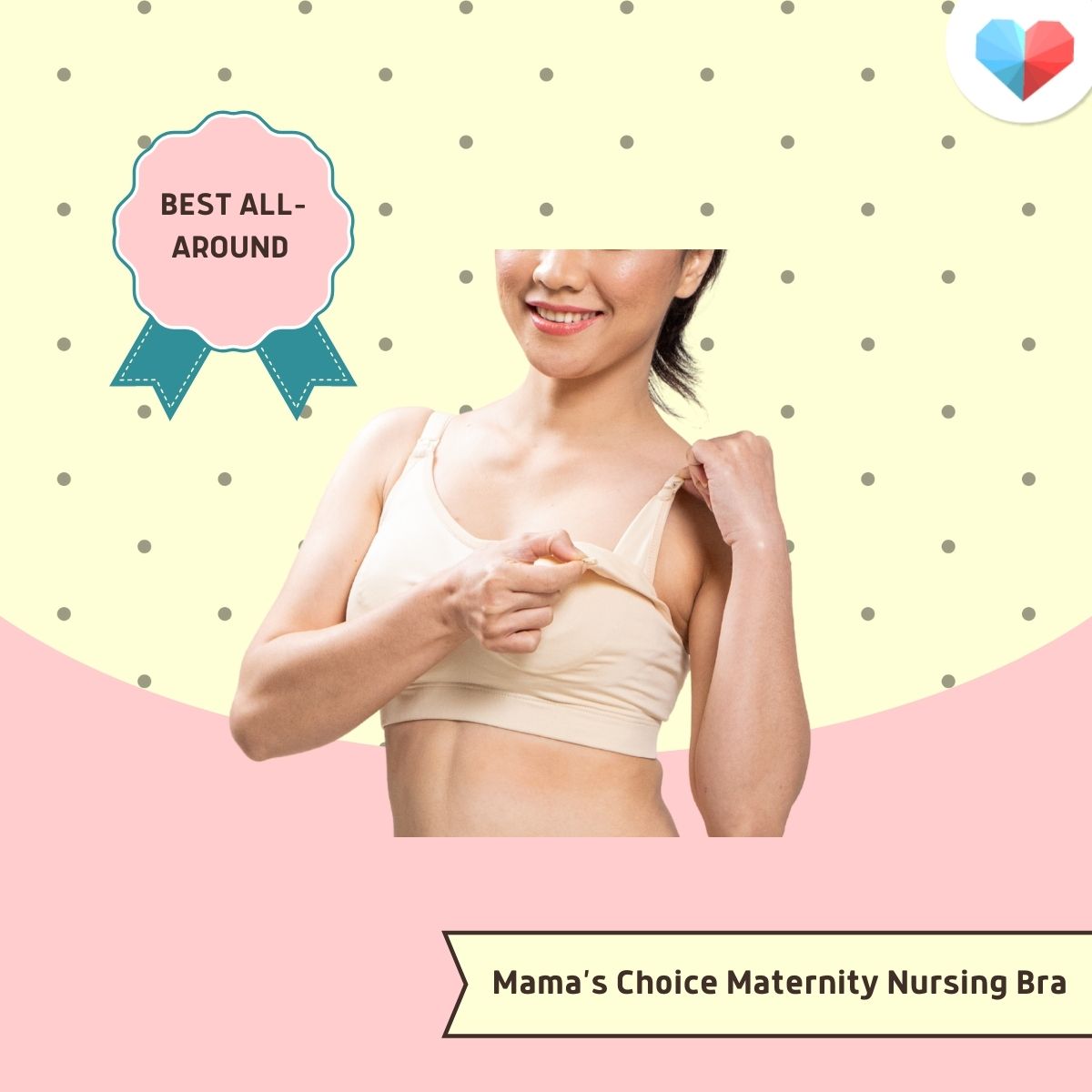 Mama’s Choice Maternity Nursing Bra Review Best All-Around Maternity Bra