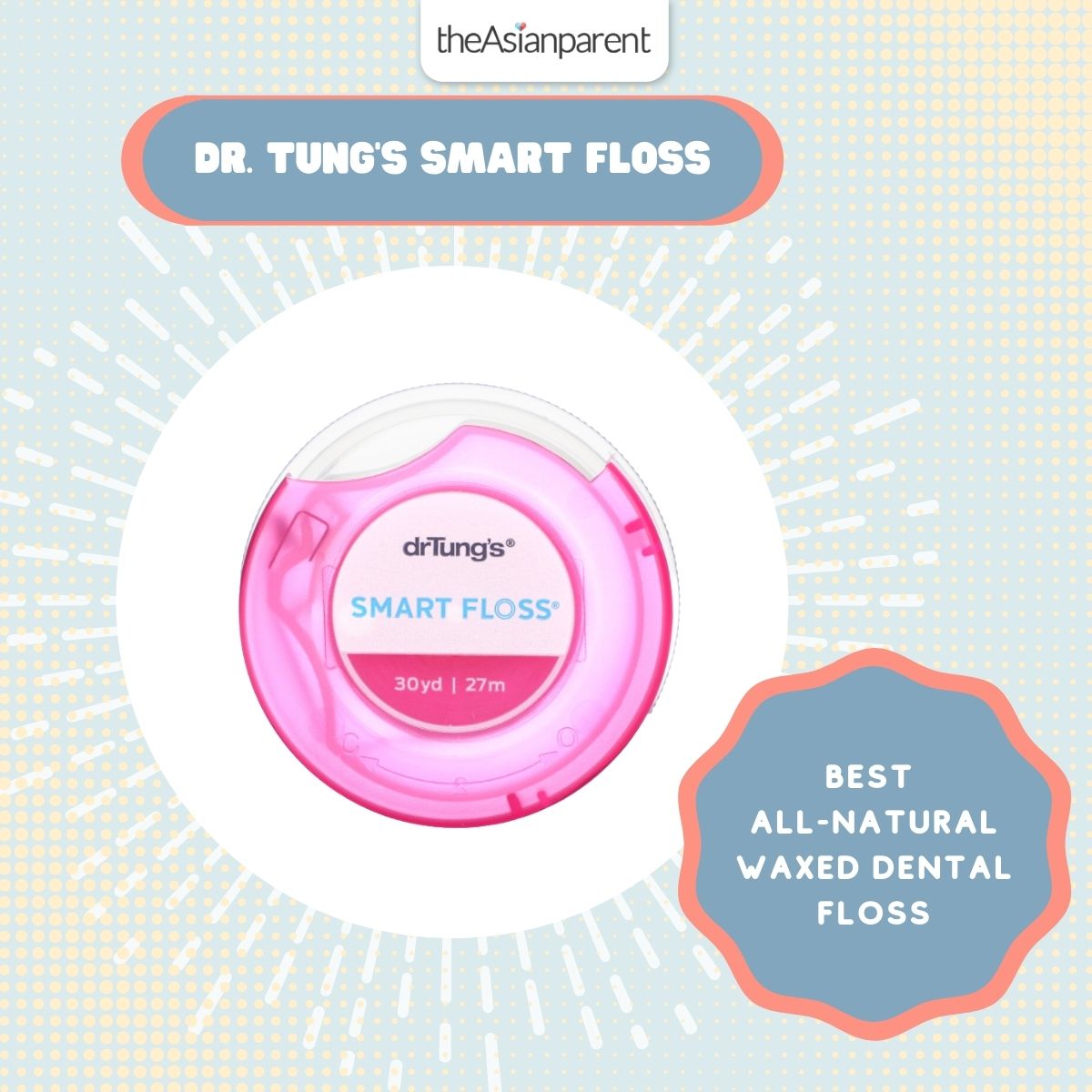 Dr. Tung’s Smart Dental Floss Review Singapore