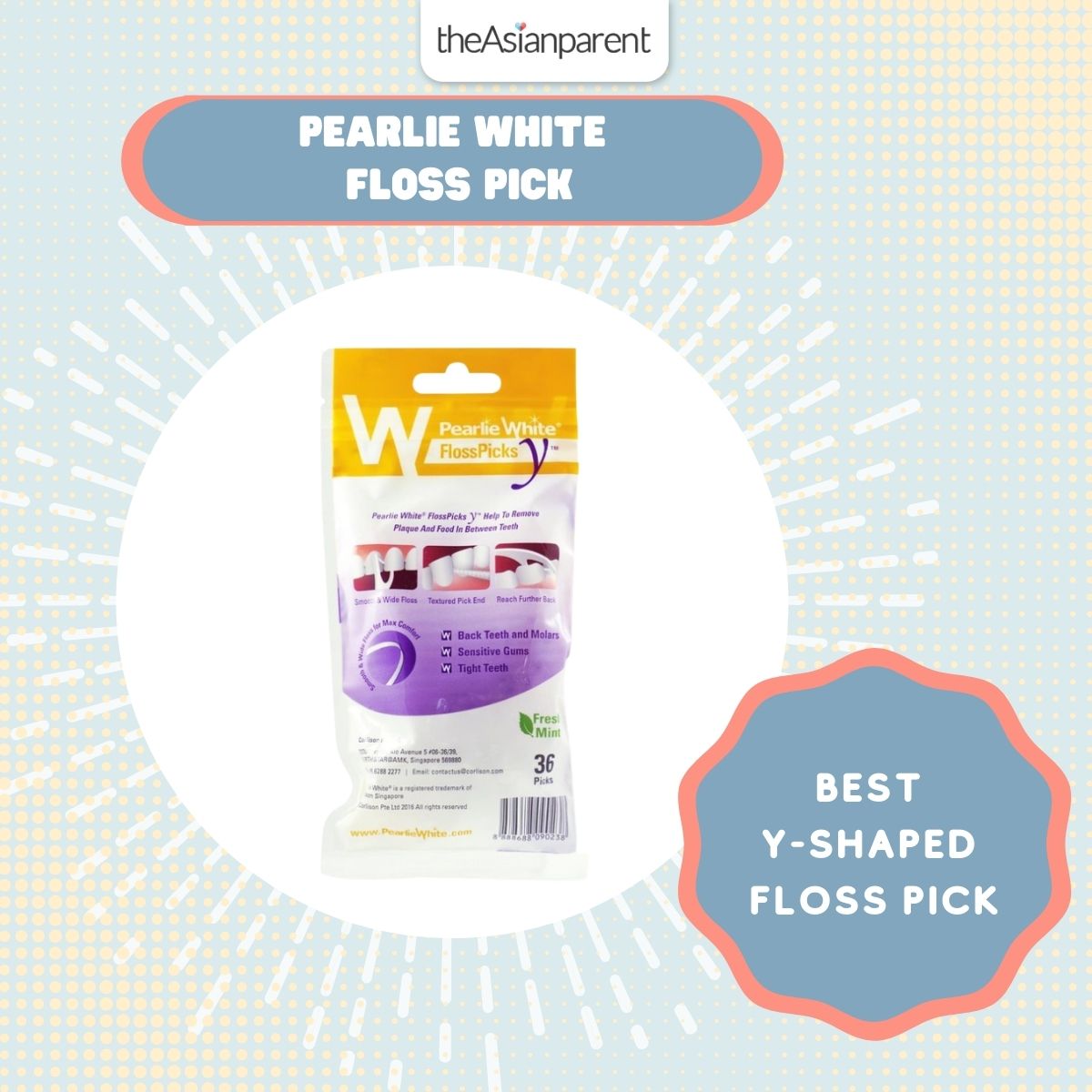 Pearlie White Floss Pick Review | Best Dental Floss