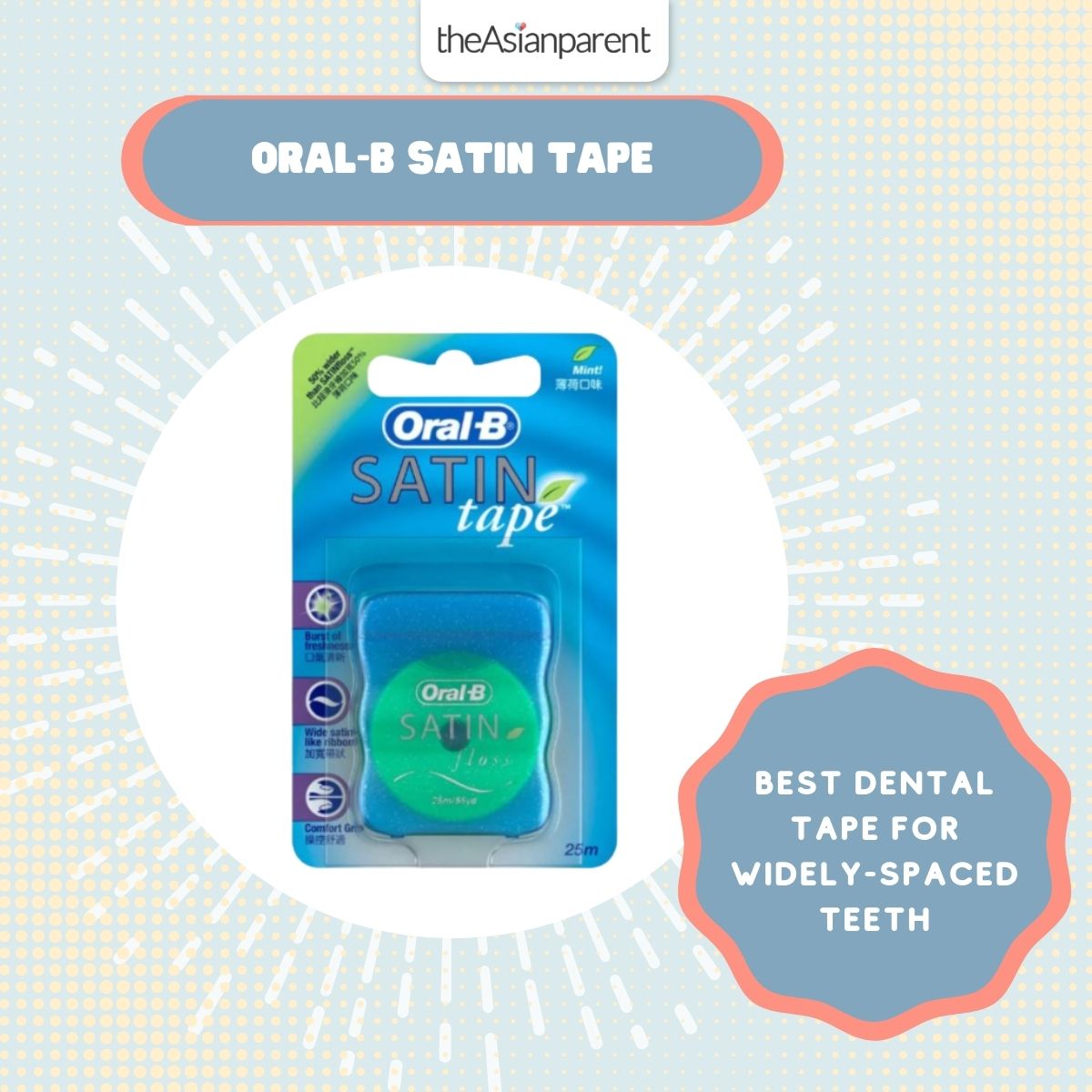 Oral-B Satin Tape Review