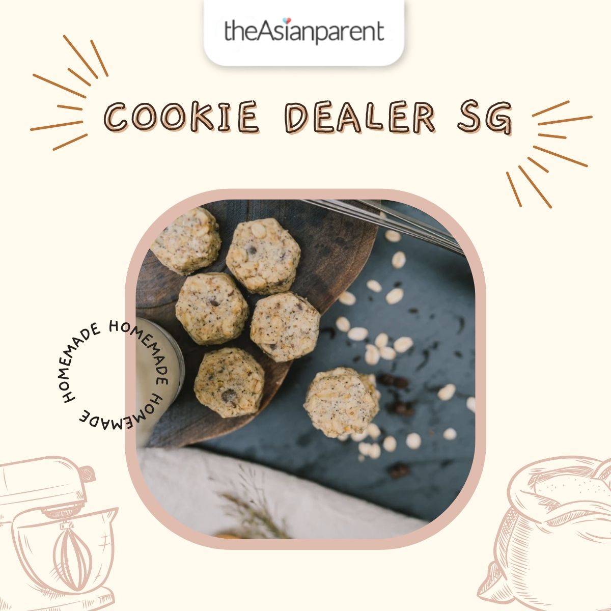 Cookie Dealer SG | Lactation Cookies Singapore