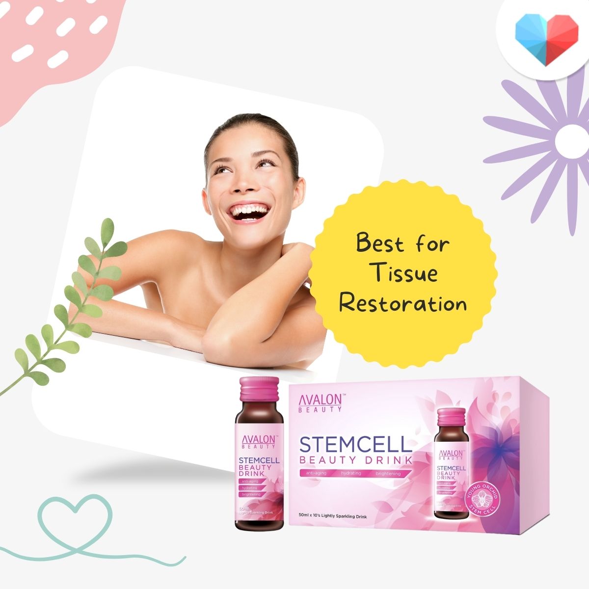 AVALON Stemcell Beauty Drink | Best Collagen Supplement Singapore