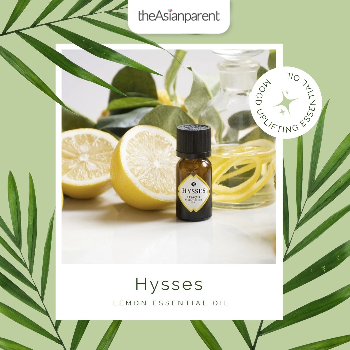 Hysses Lemongrass Essential Oil Review | Best Pregnancy Essential Oil