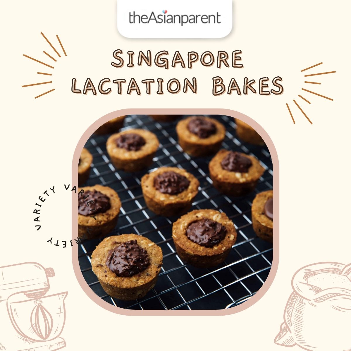 Singapore Lactation Bakes | Lactation Cookies Singapore