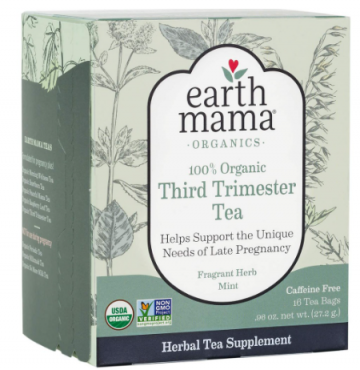 Earth Mama Organic Ginger Nausea Tea | Morning Sickness Tea in Singapore